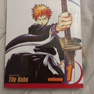 Bleach Volume 1 Manga by Tite Kubo